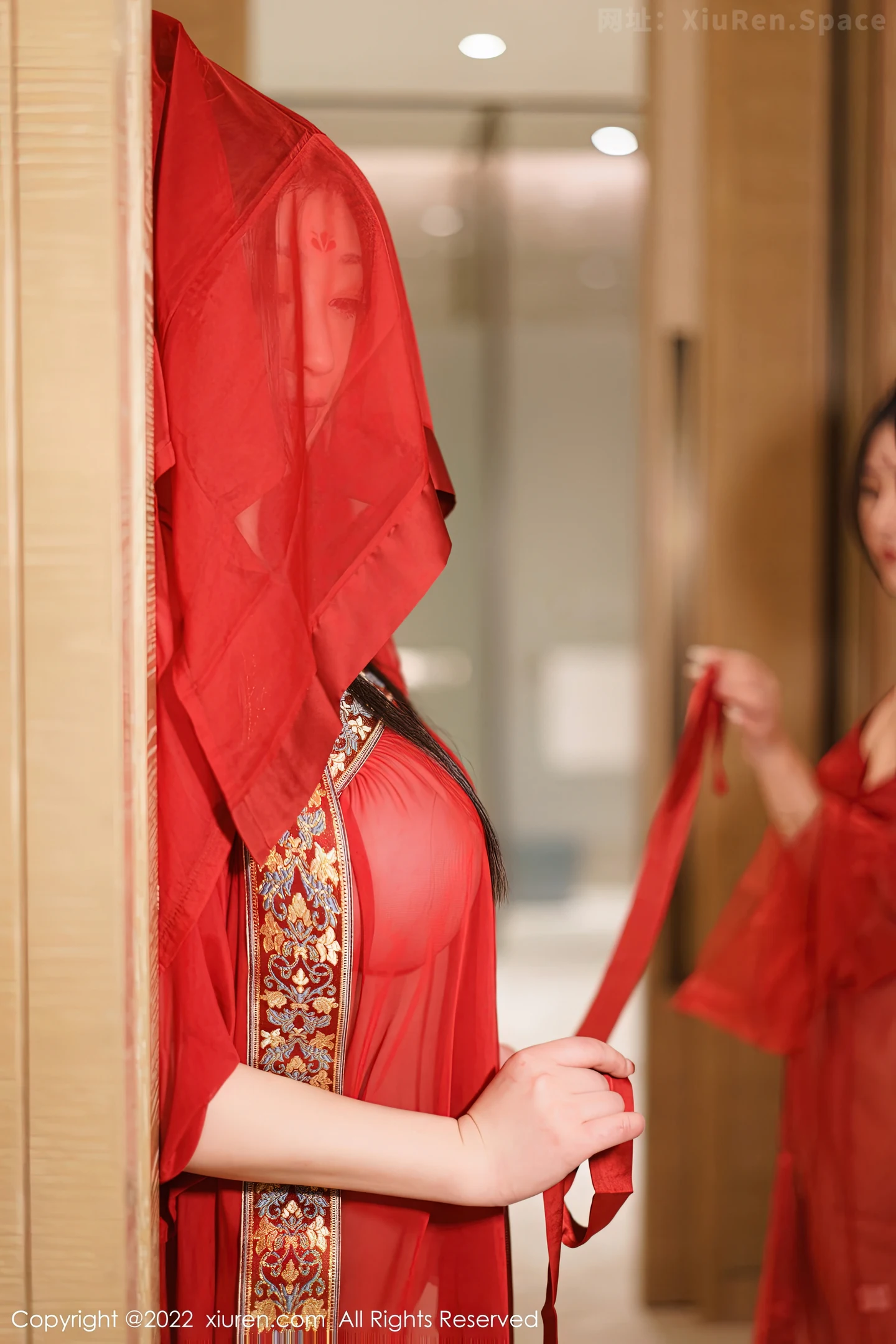 图片[2]-[Xiuren秀人网] 2023.07.17 VOL.7087 模特合集陆萱雅性感姐妹花私房情趣服饰秀惹火身材诱惑写真86P-秀人网官方网站